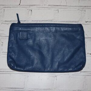 💙✨ Anne Klein Blue Clutch · 10"x7" · Strap-Free